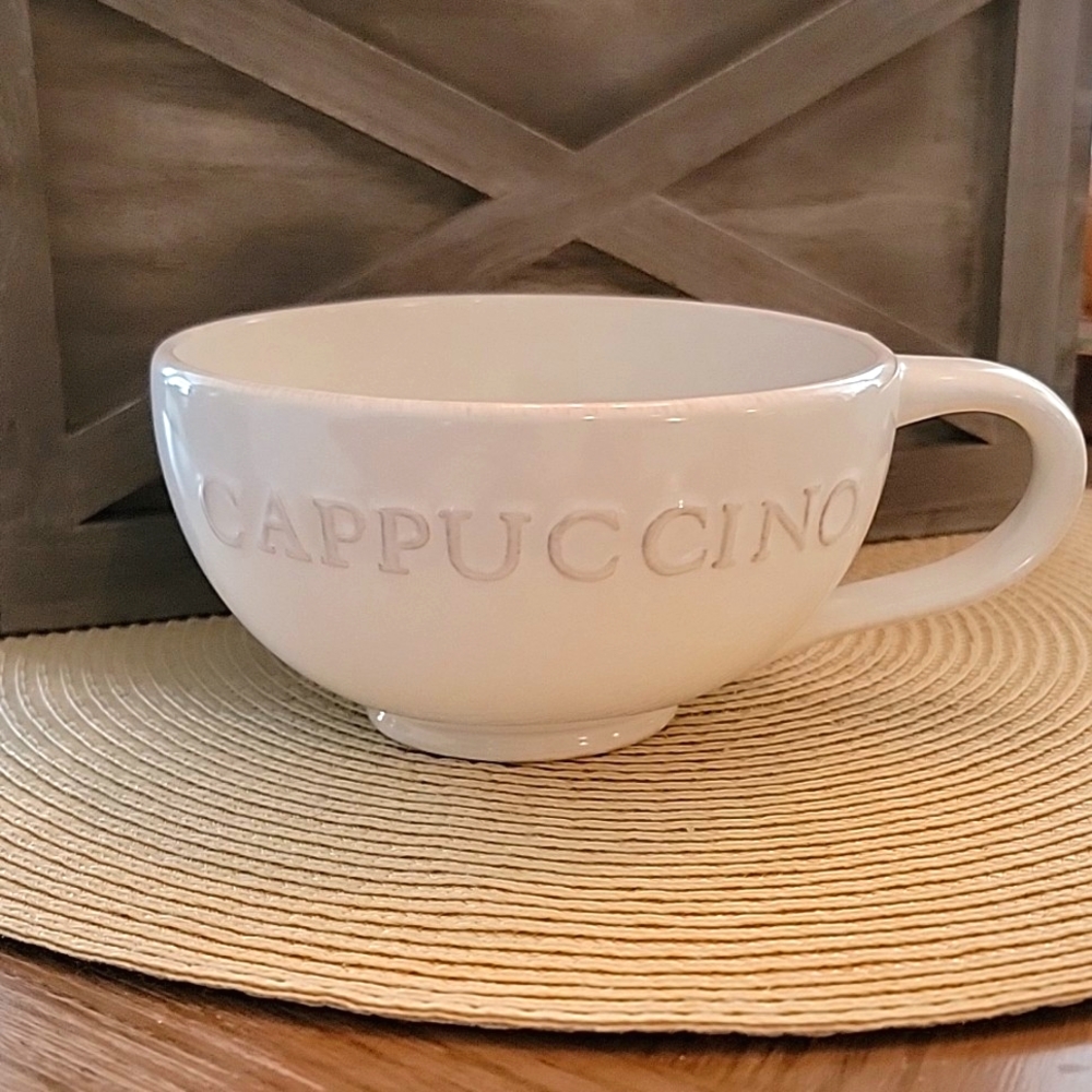 Pottery Barn Cappuccino Mug